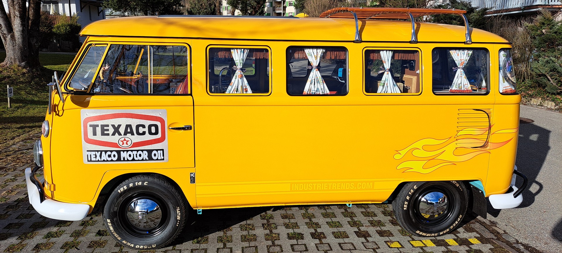 VW T1 Bulli Camper