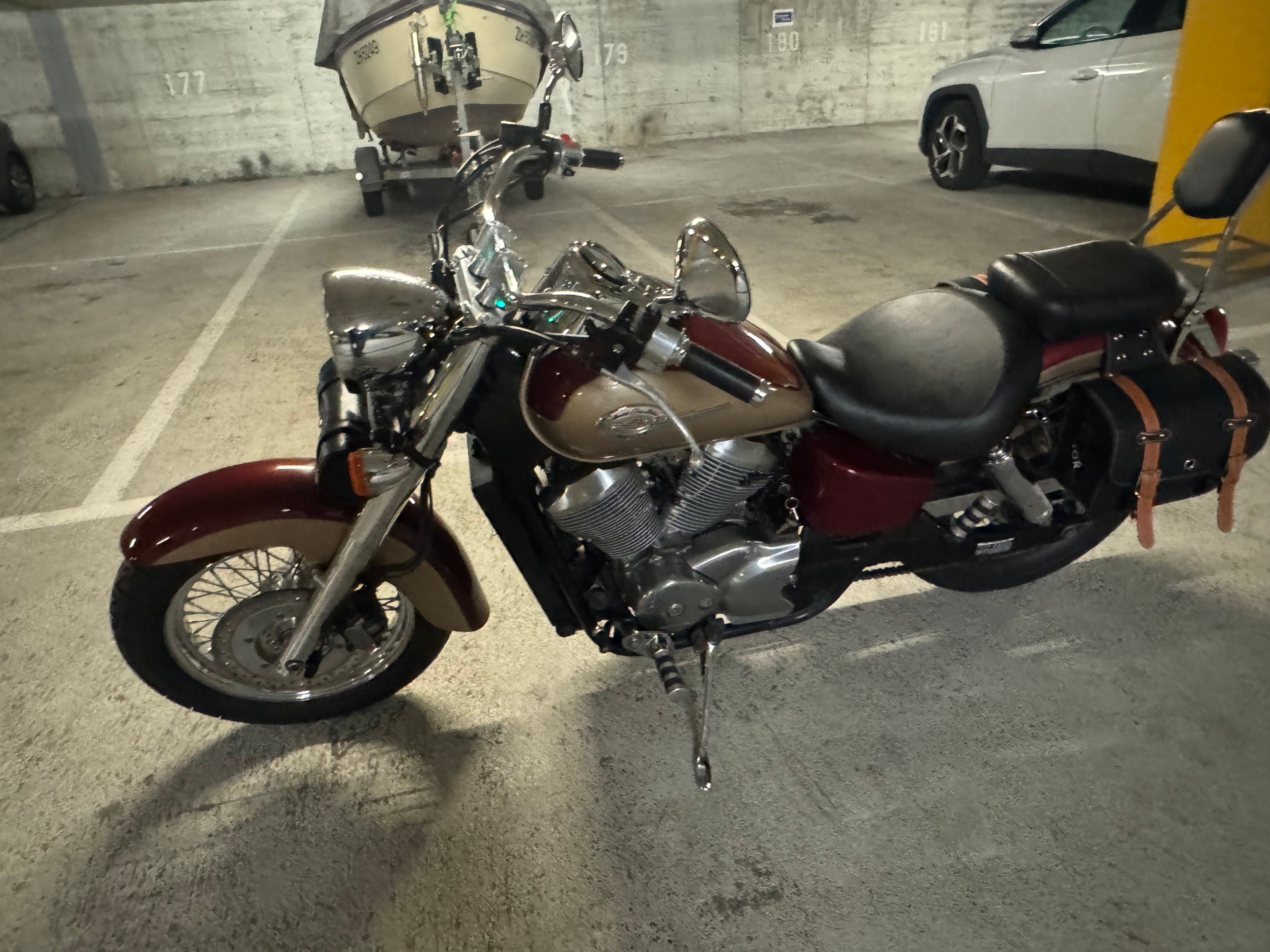 HONDA VT 750 C Shadow-image-2