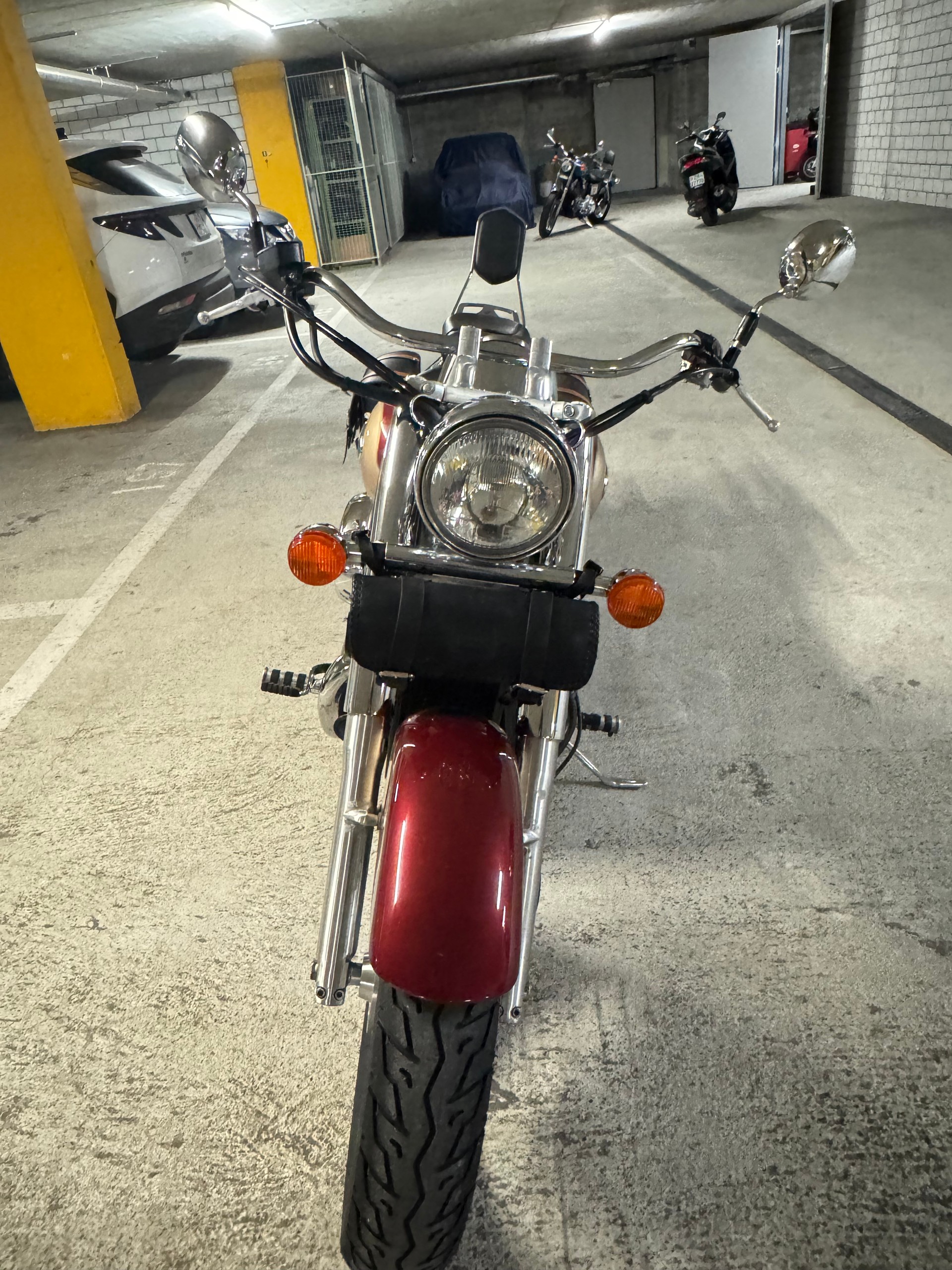 HONDA VT 750 C Shadow-image-0