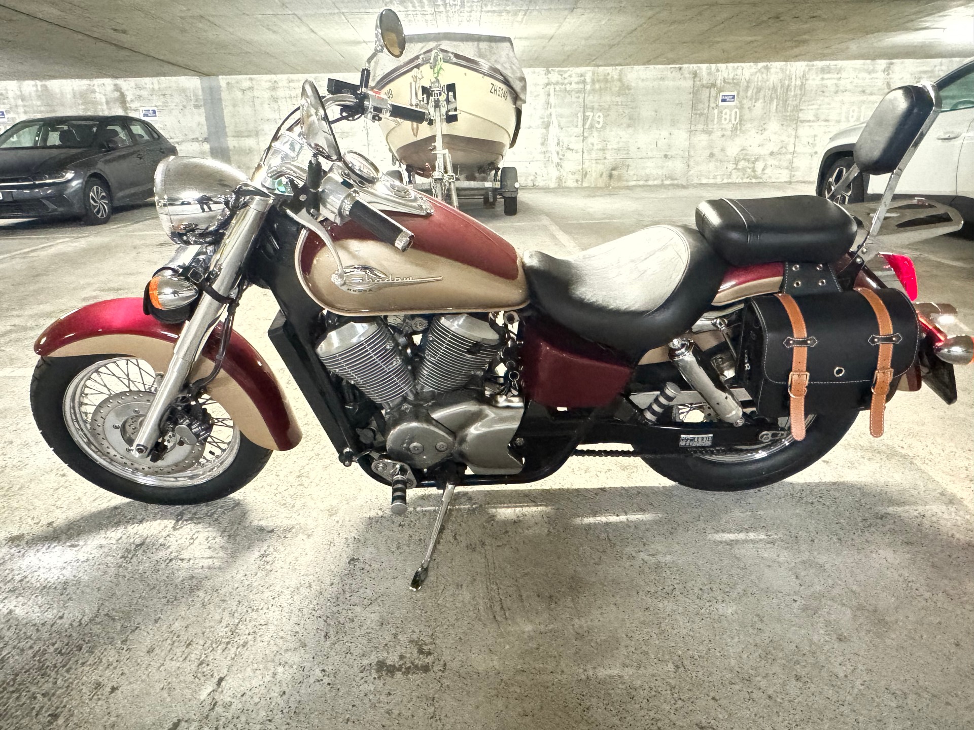 HONDA VT 750 C Shadow-image-7