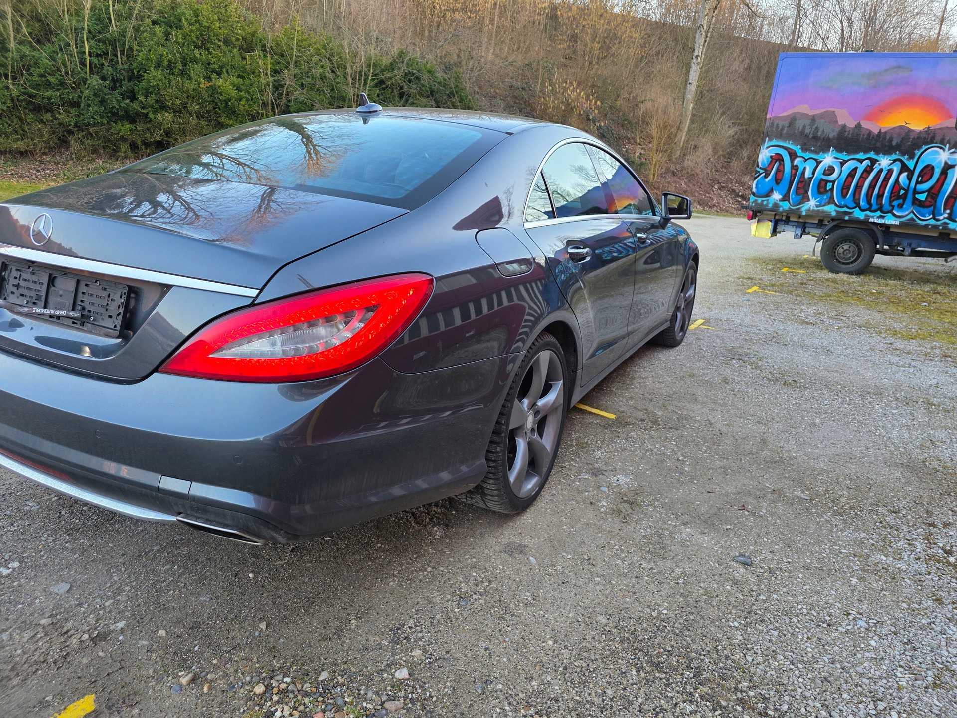 MERCEDES-BENZ CLS 500 Executive 4Matic 7G-Tronic-image-5