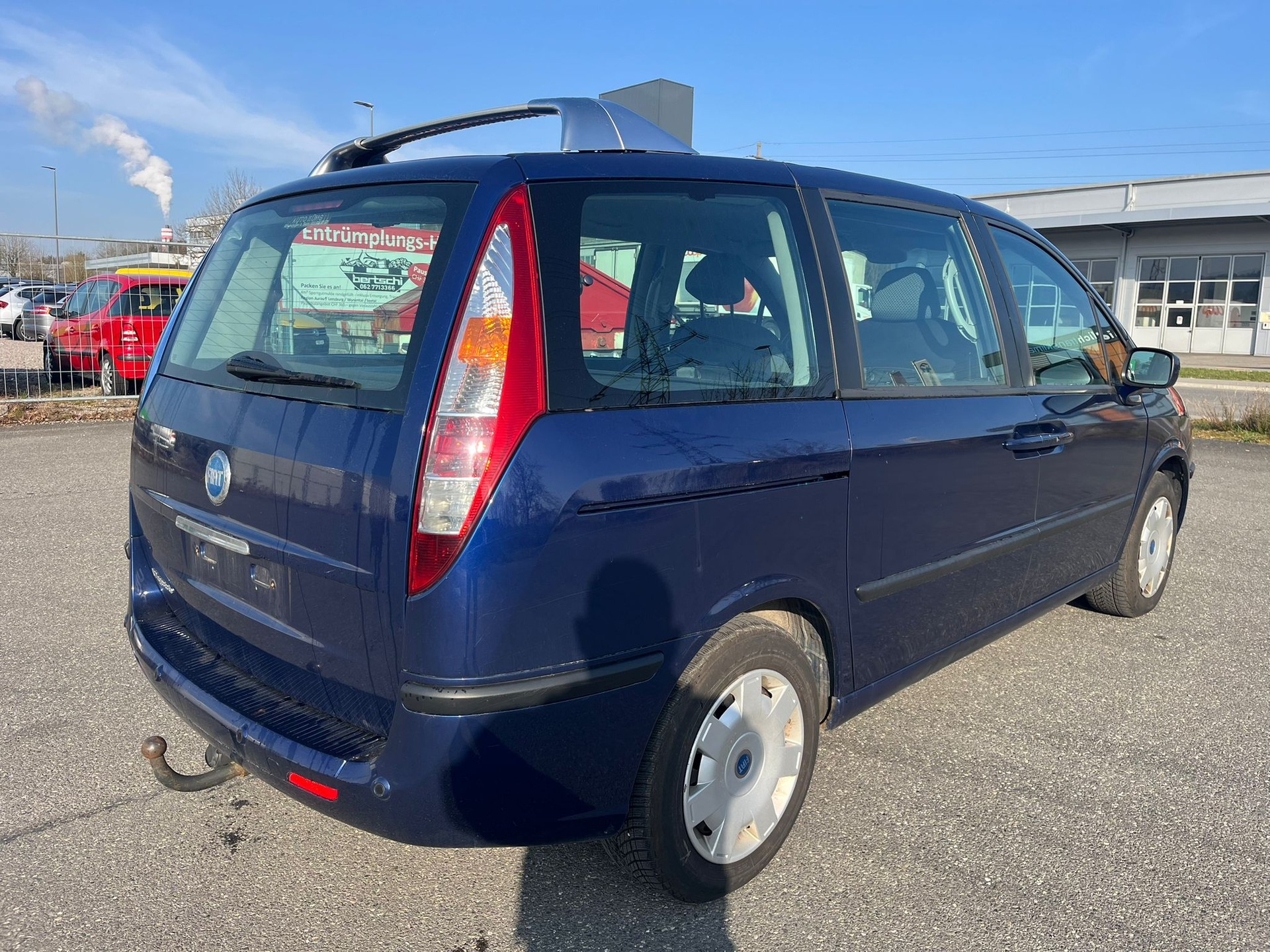 FIAT Ulysse 2.0 16V JTD Swiss Edition-image-4