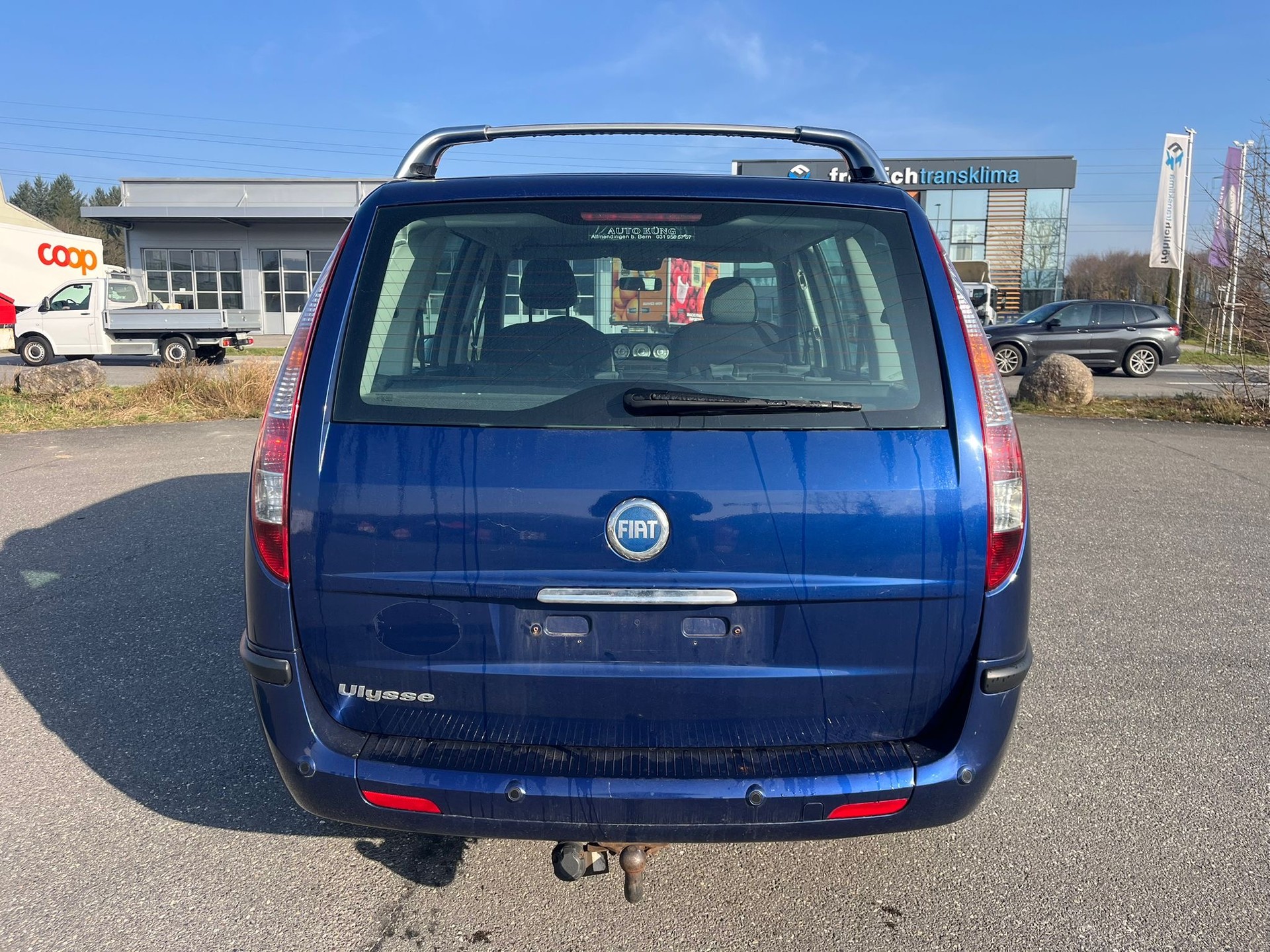 FIAT Ulysse 2.0 16V JTD Swiss Edition-image-9