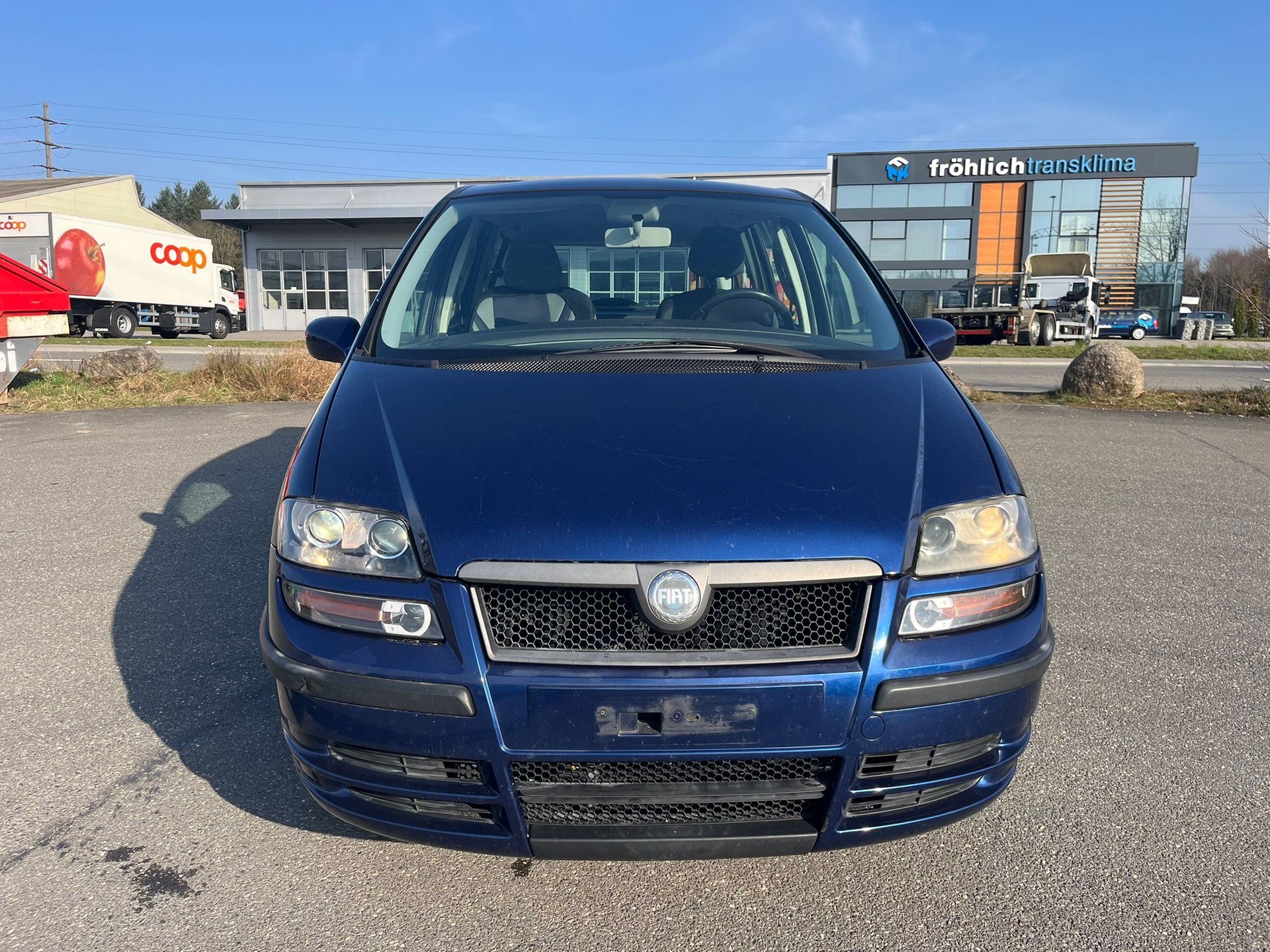 FIAT Ulysse 2.0 16V JTD Swiss Edition-image-1