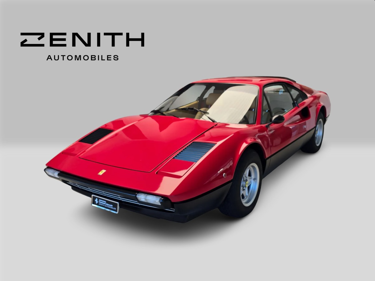 FERRARI 308 GTB Vetroresina - Ferrari Classiche