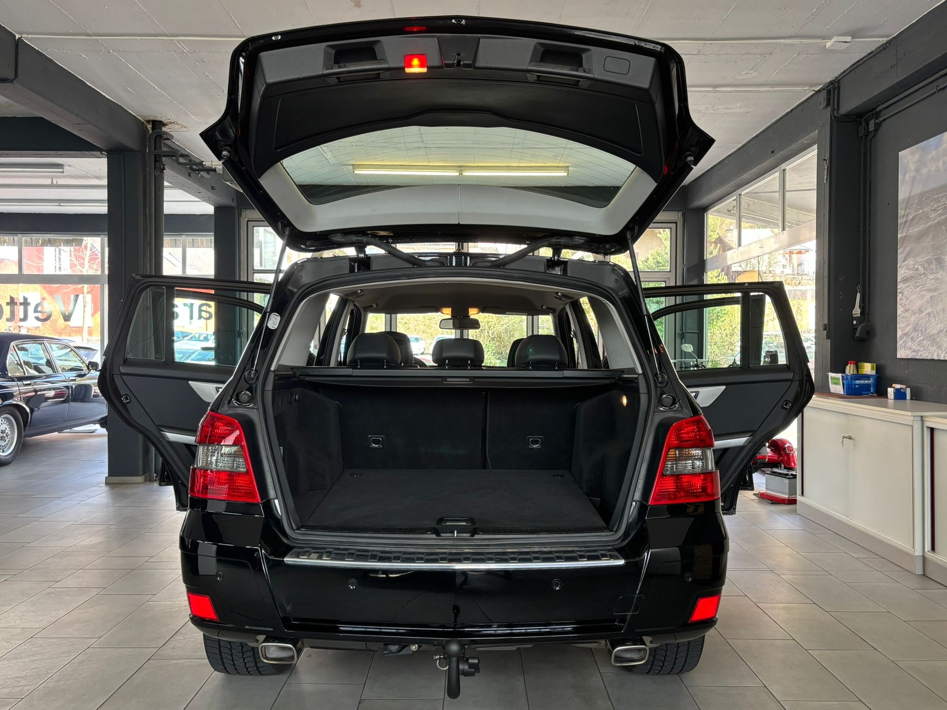 MERCEDES-BENZ GLK 220 CDI BlueEfficiency 4Matic 7G-Tronic-image-5