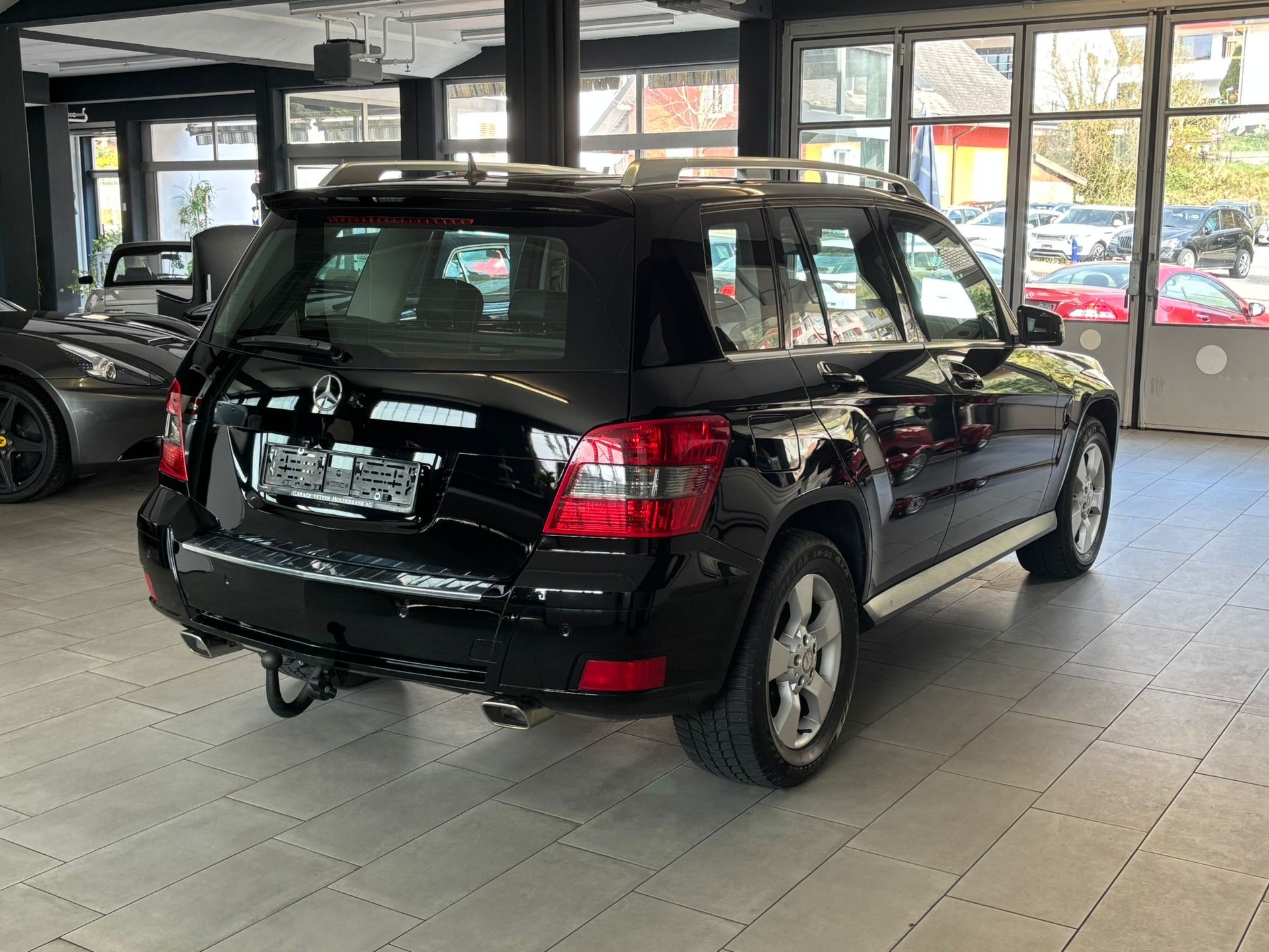 MERCEDES-BENZ GLK 220 CDI BlueEfficiency 4Matic 7G-Tronic-image-2