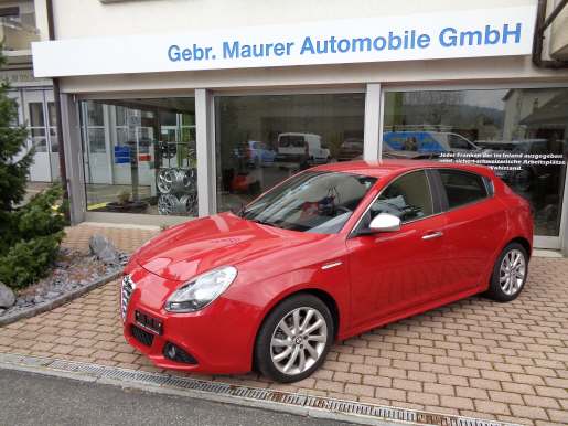 ALFA ROMEO Giulietta 1.4 TB MA 170 Exclusive TCT-image-7