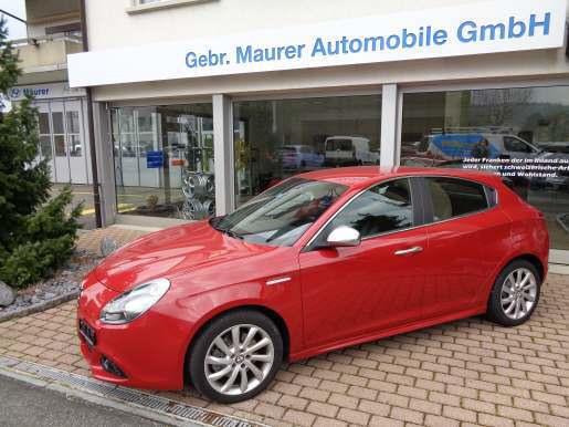 ALFA ROMEO Giulietta 1.4 TB MA 170 Exclusive TCT