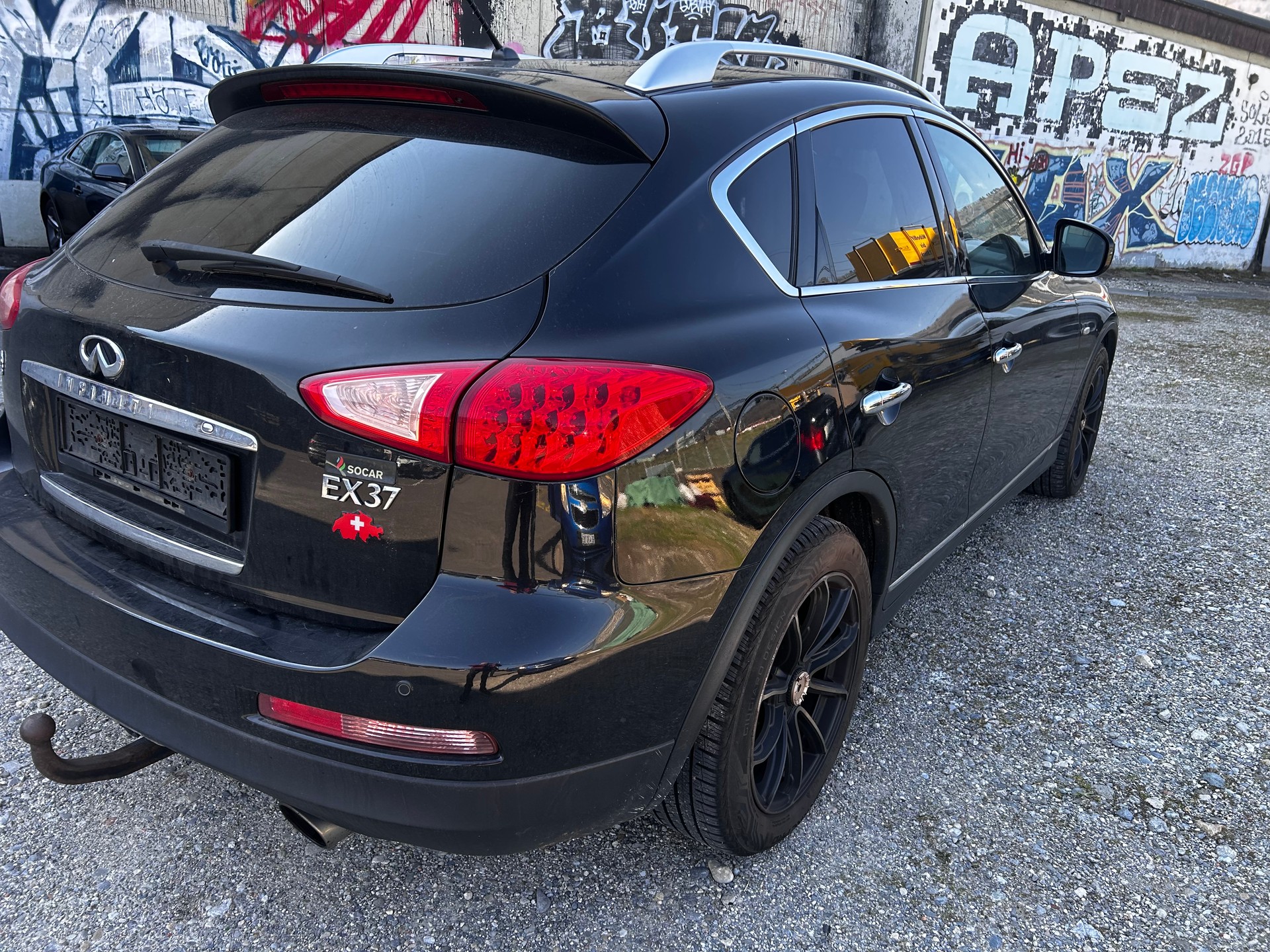 INFINITI EX37 AWD Automatic-image-5