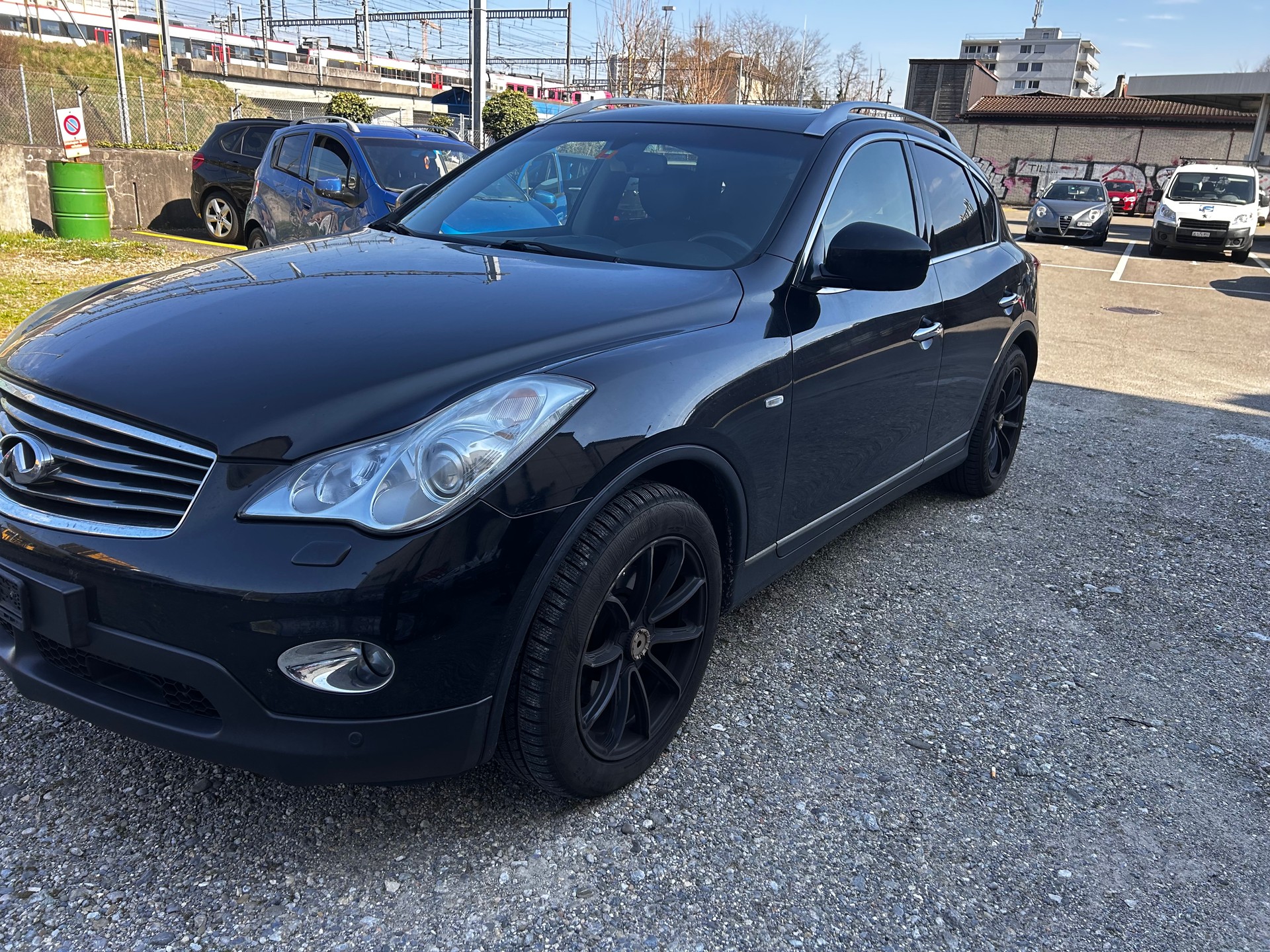 INFINITI EX37 AWD Automatic-image-1