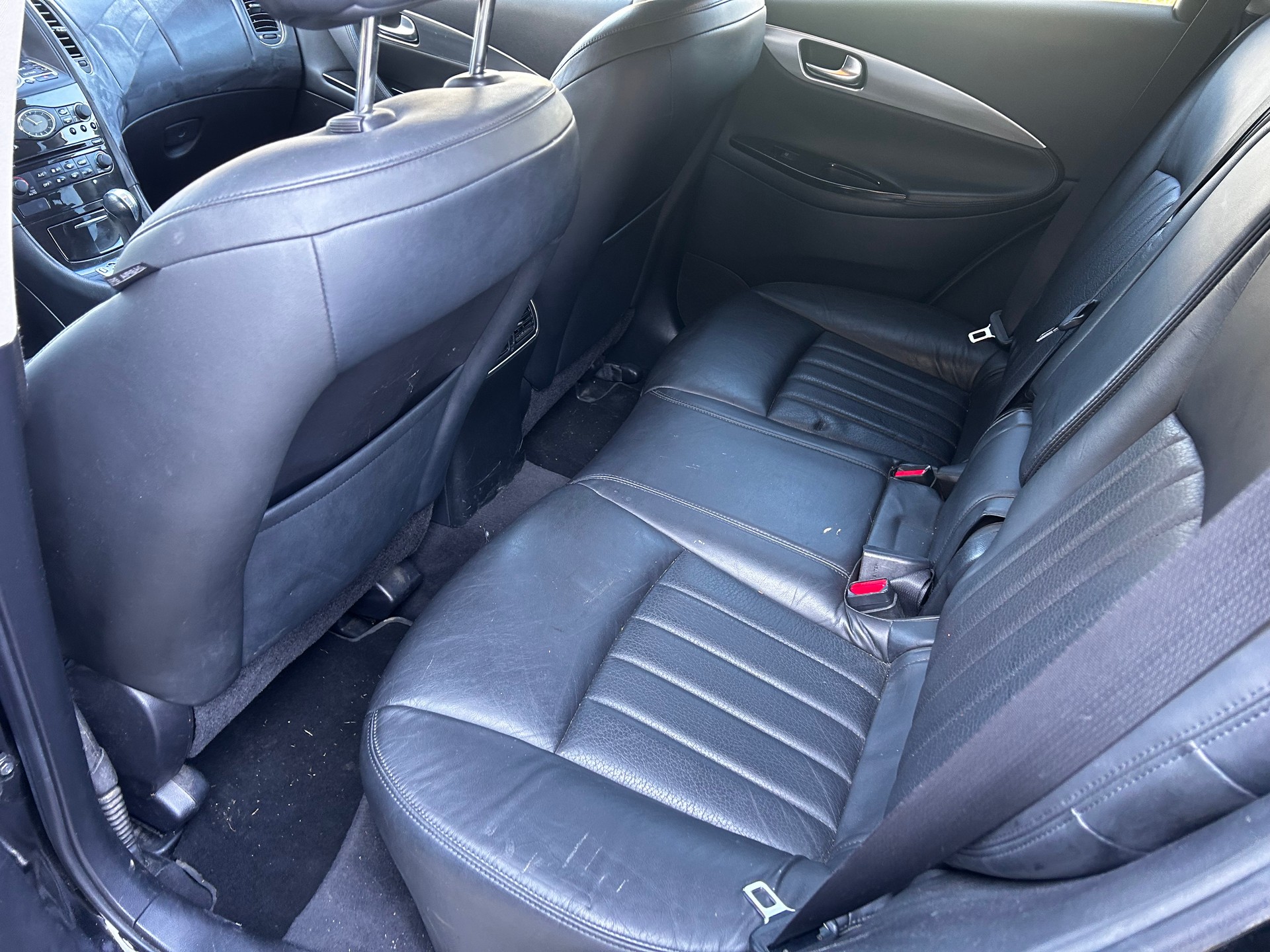 INFINITI EX37 AWD Automatic-image-8
