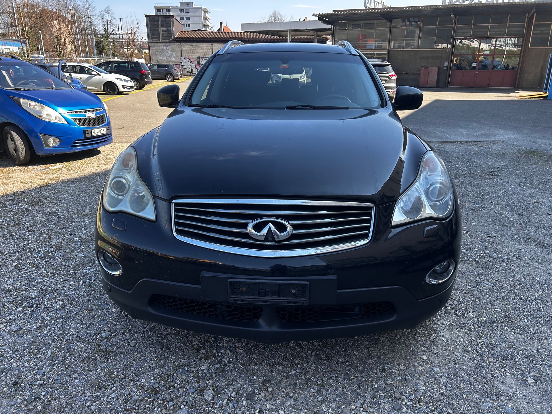 INFINITI EX37 AWD Automatic