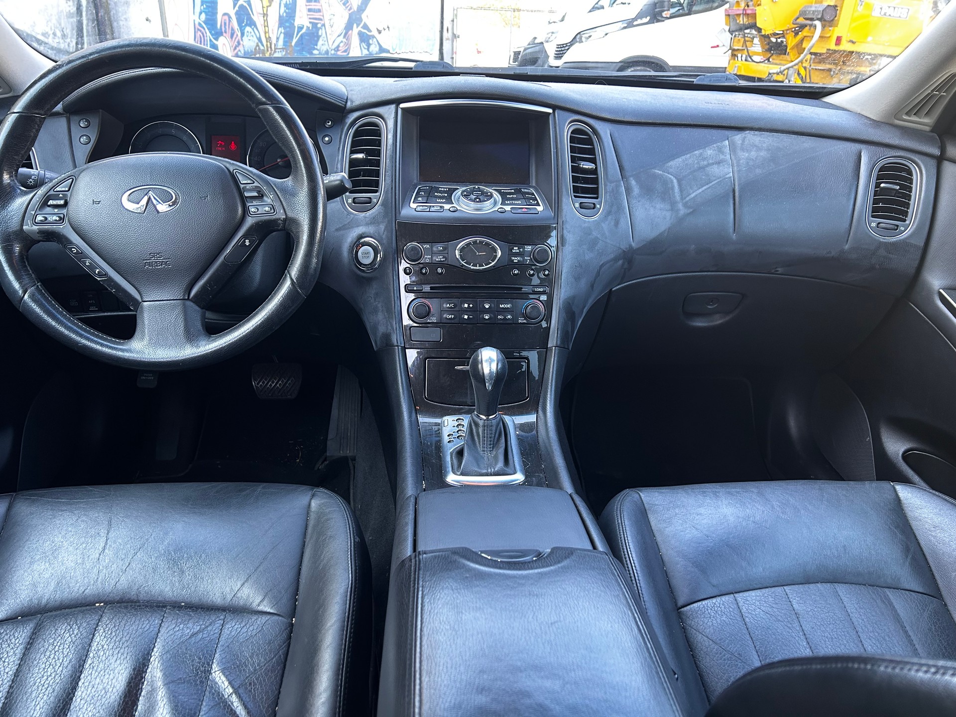INFINITI EX37 AWD Automatic-image-9