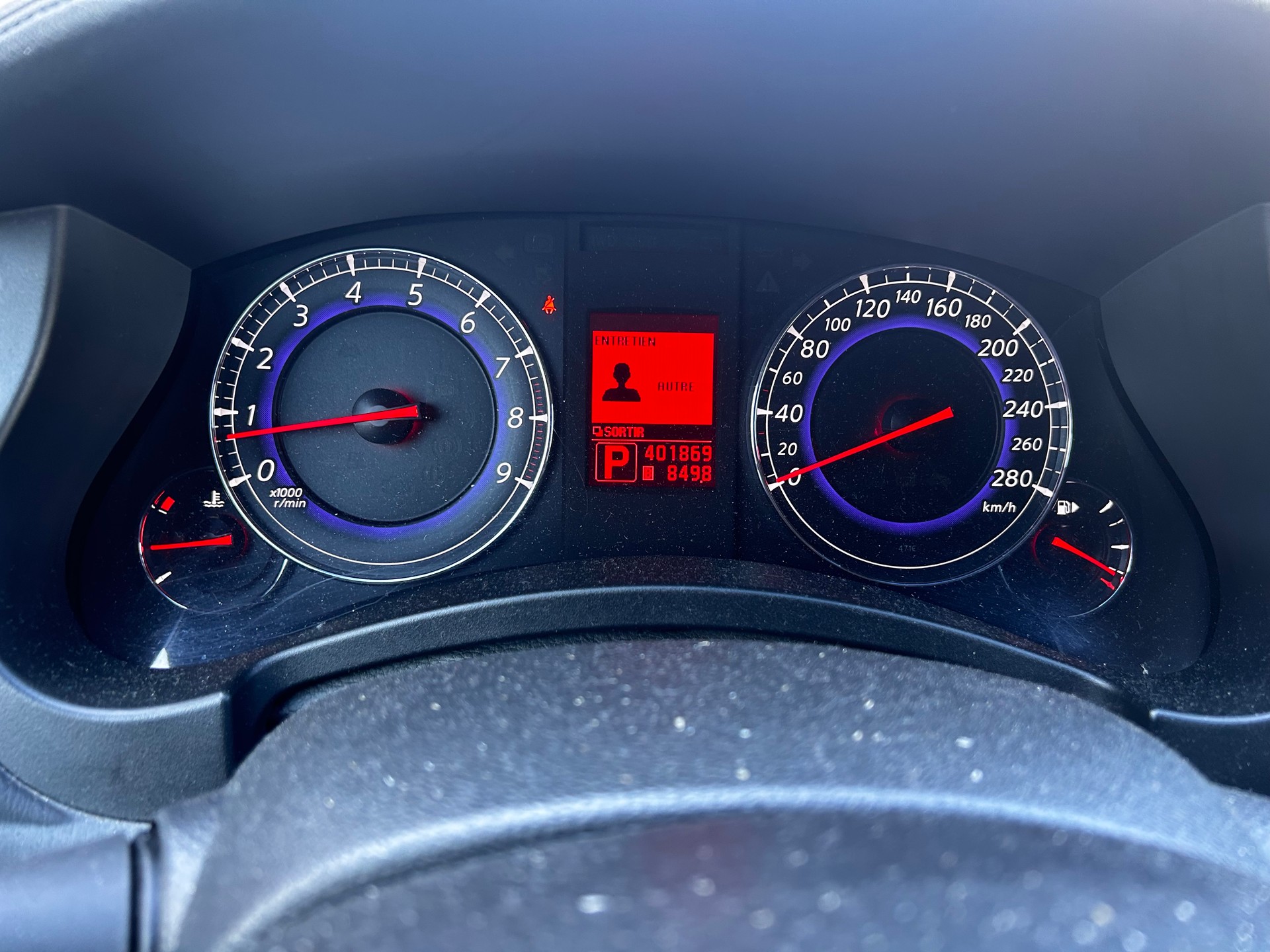 INFINITI EX37 AWD Automatic-image-11