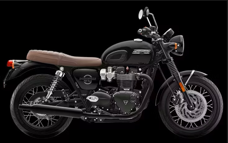 TRIUMPH Bonneville T120 Black-image-0
