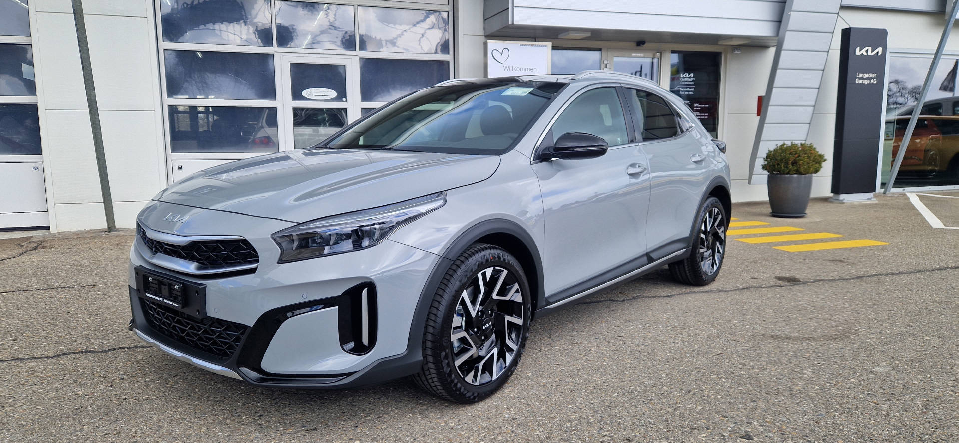 KIA XCeed 1.6 T-GDi Greydition-image-1