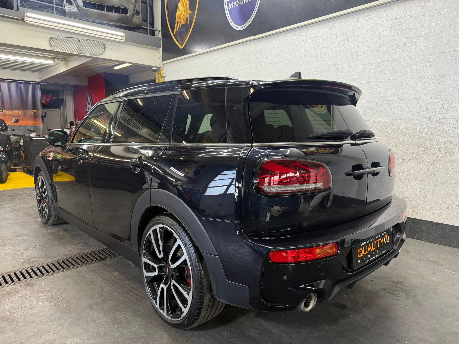 MINI Clubman Cooper John Cooper Works ALL4 Steptronic-image-1