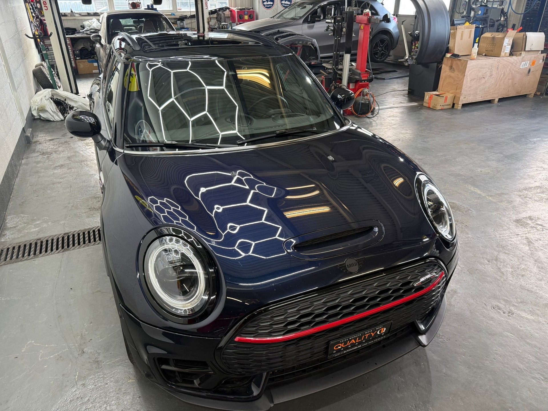 MINI Clubman Cooper John Cooper Works ALL4 Steptronic-image-4