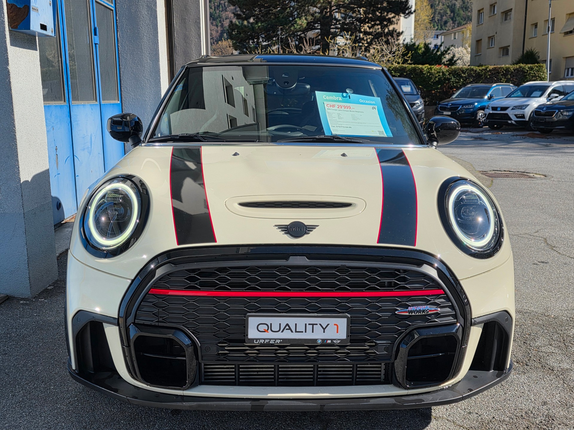 MINI Cooper John Cooper Works Steptronic-image-4