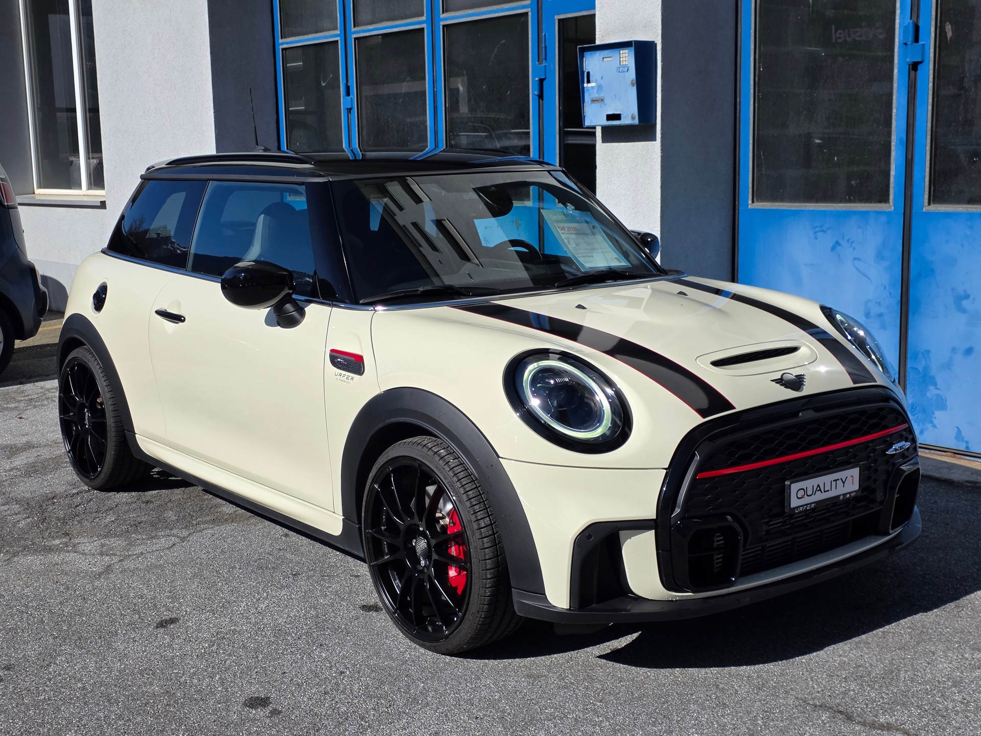 MINI Cooper John Cooper Works Steptronic-image-9