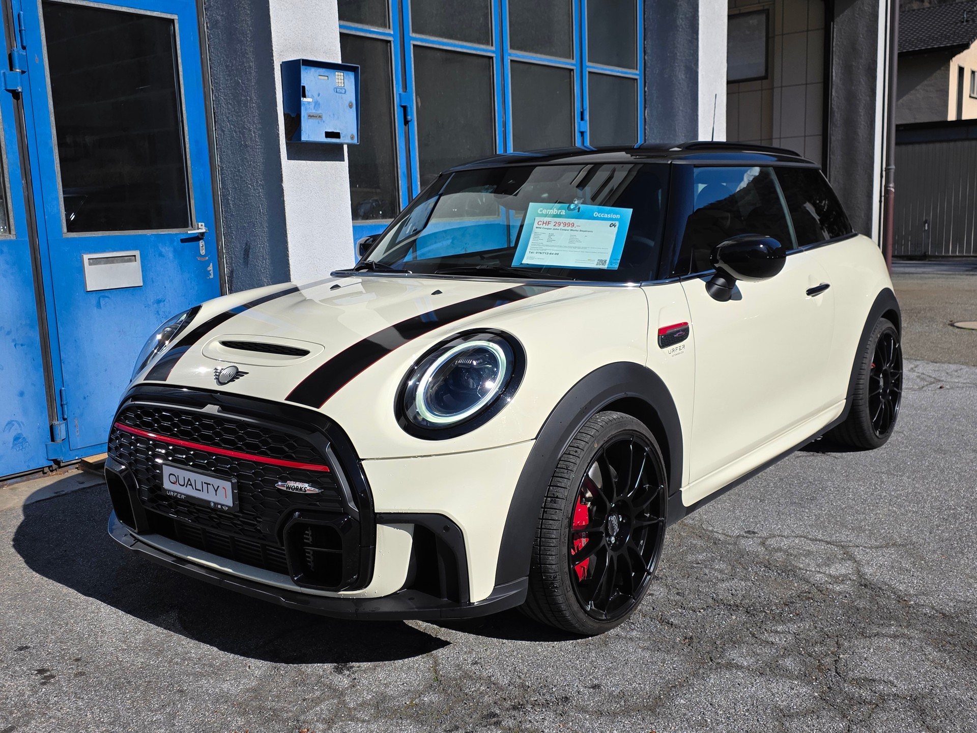 MINI Cooper John Cooper Works Steptronic-showroom-element-1