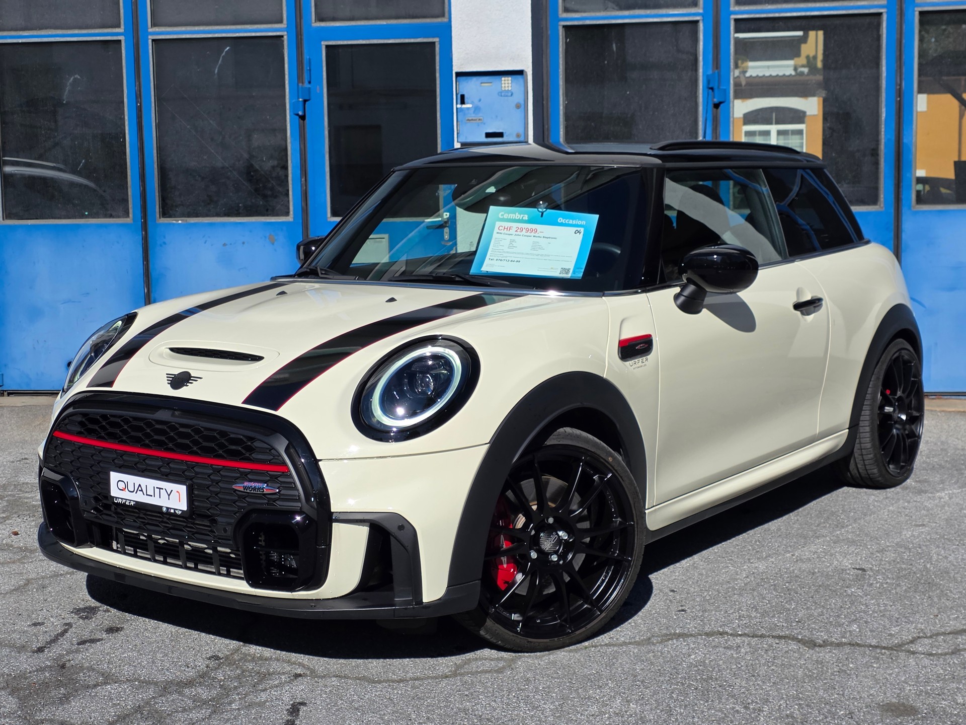 MINI Cooper John Cooper Works Steptronic