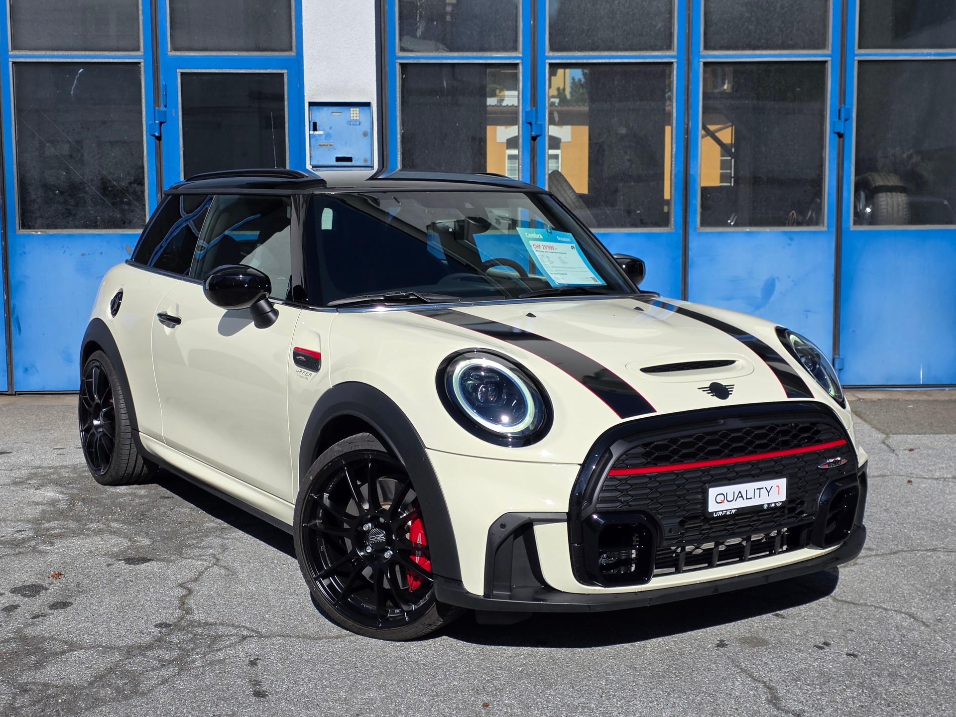 MINI Cooper John Cooper Works Steptronic-image-6