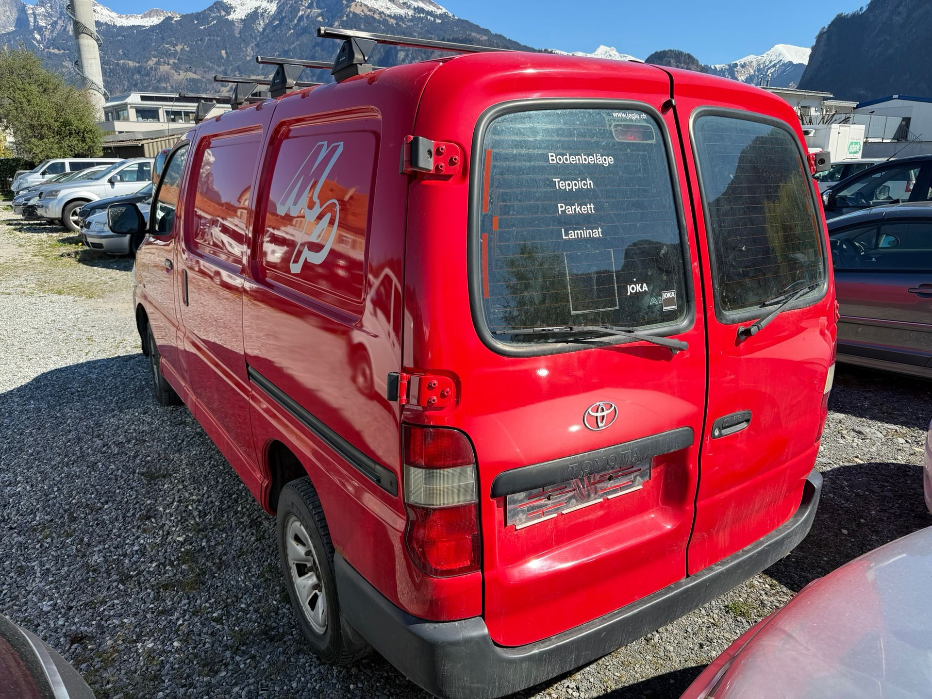 TOYOTA Hiace D-4D Kombi LWB-image-7
