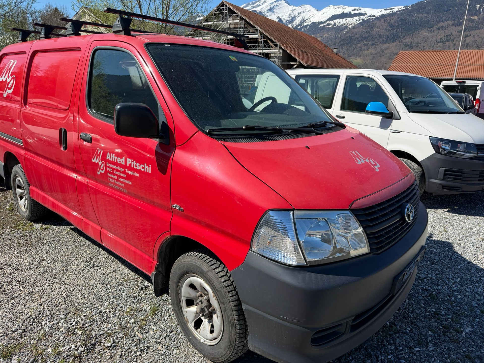 TOYOTA Hiace D-4D Kombi LWB