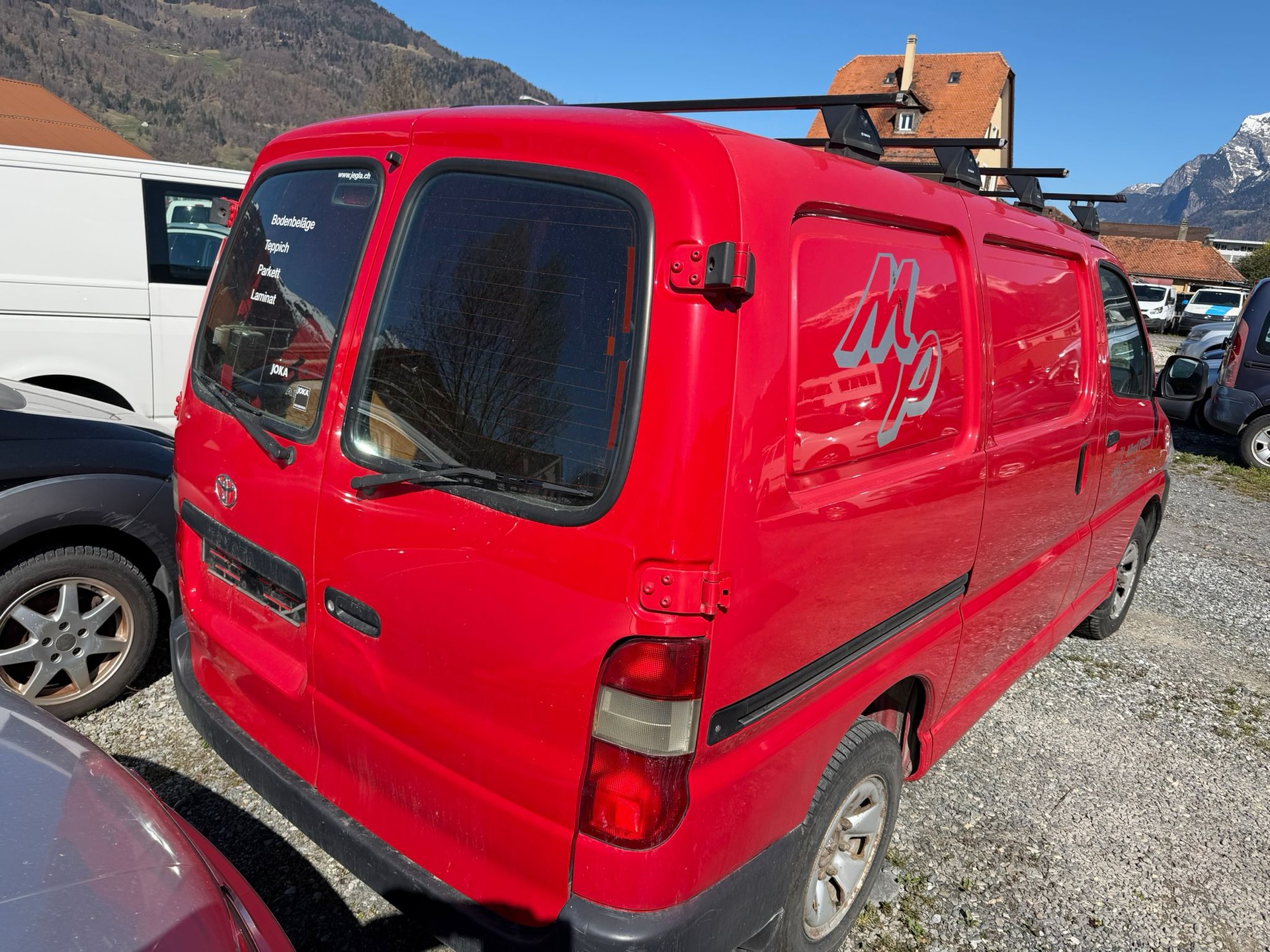 TOYOTA Hiace D-4D Kombi LWB-image-2