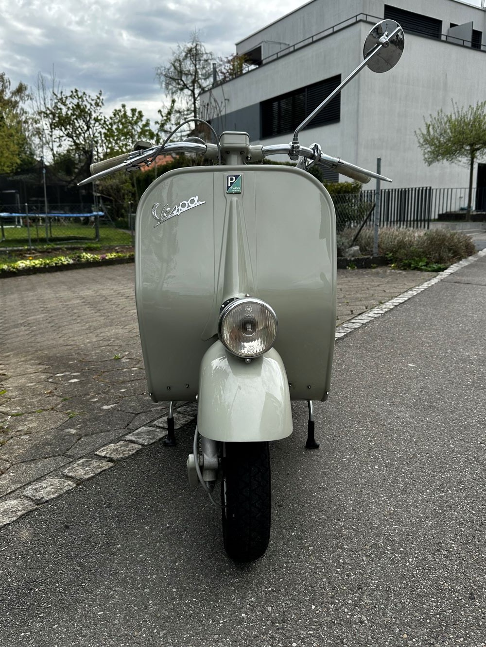 PIAGGIO Vespa 125 Faro Basso "echte Rarität"-image-2