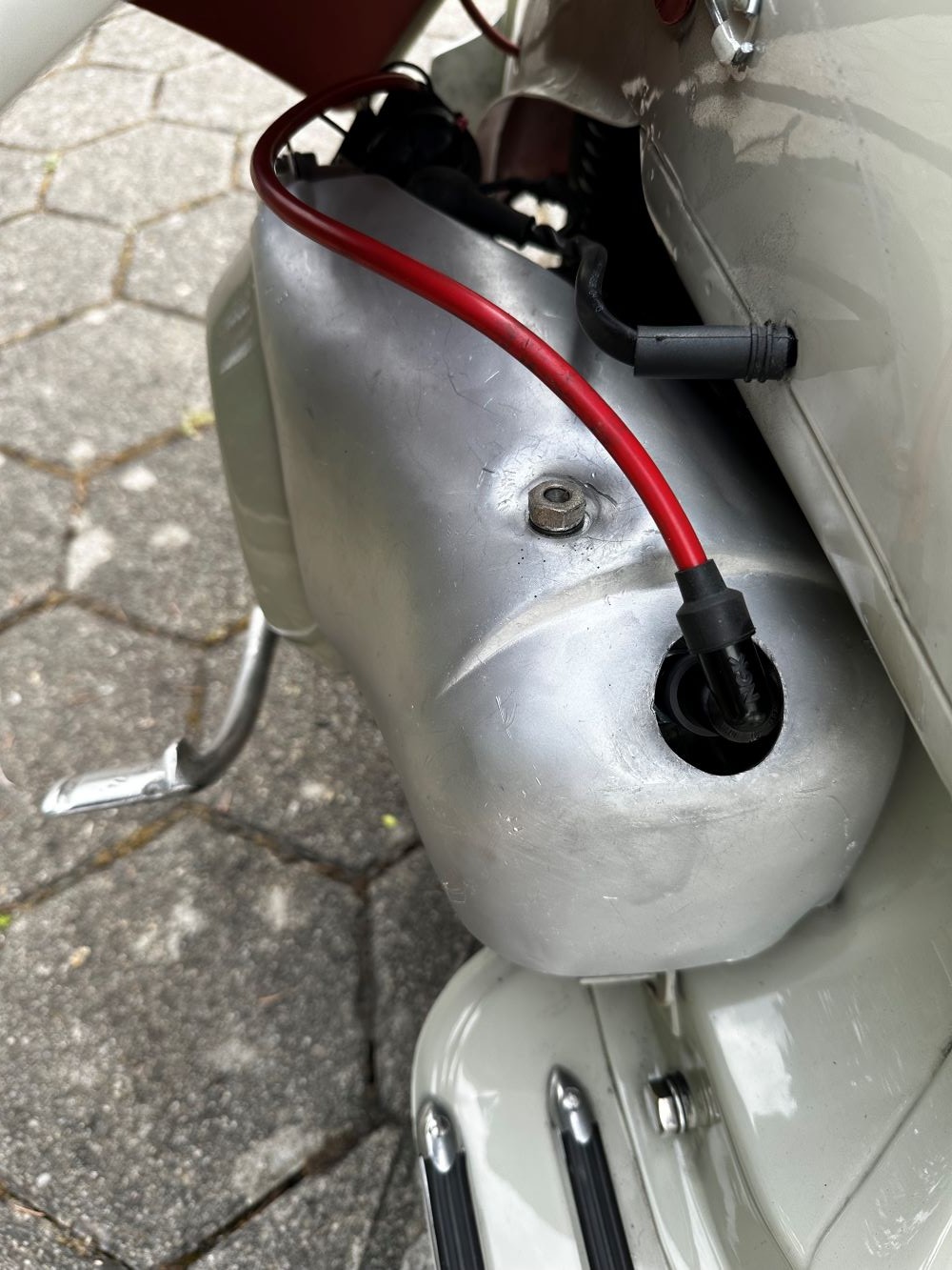 PIAGGIO Vespa 125 Faro Basso "echte Rarität"-image-15