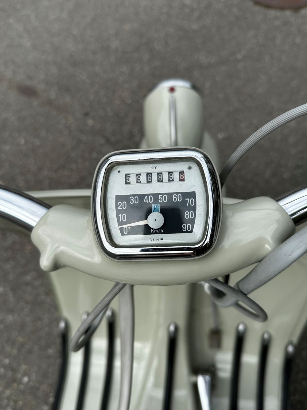PIAGGIO Vespa 125 Faro Basso "echte Rarität"-image-6