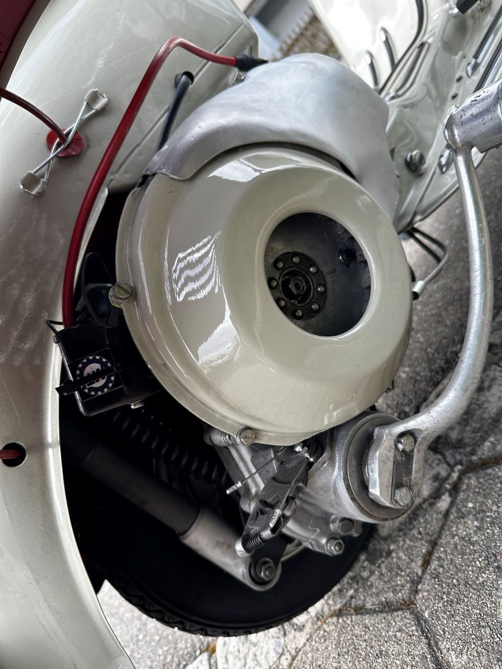 PIAGGIO Vespa 125 Faro Basso "echte Rarität"-image-12