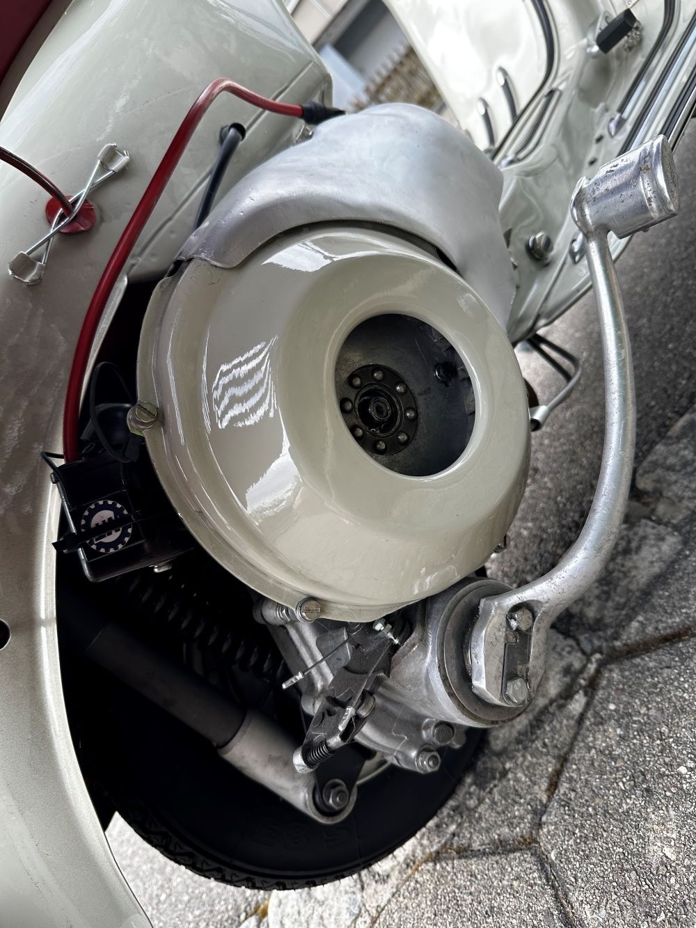 PIAGGIO Vespa 125 Faro Basso "echte Rarität"-image-13