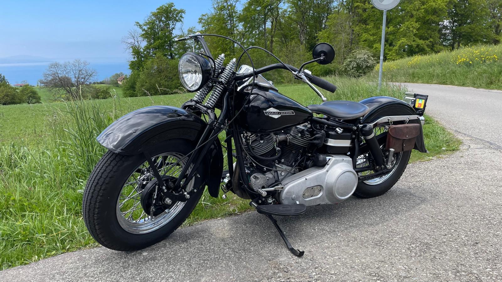HARLEY-DAVIDSON Electra Glide PANHEAD