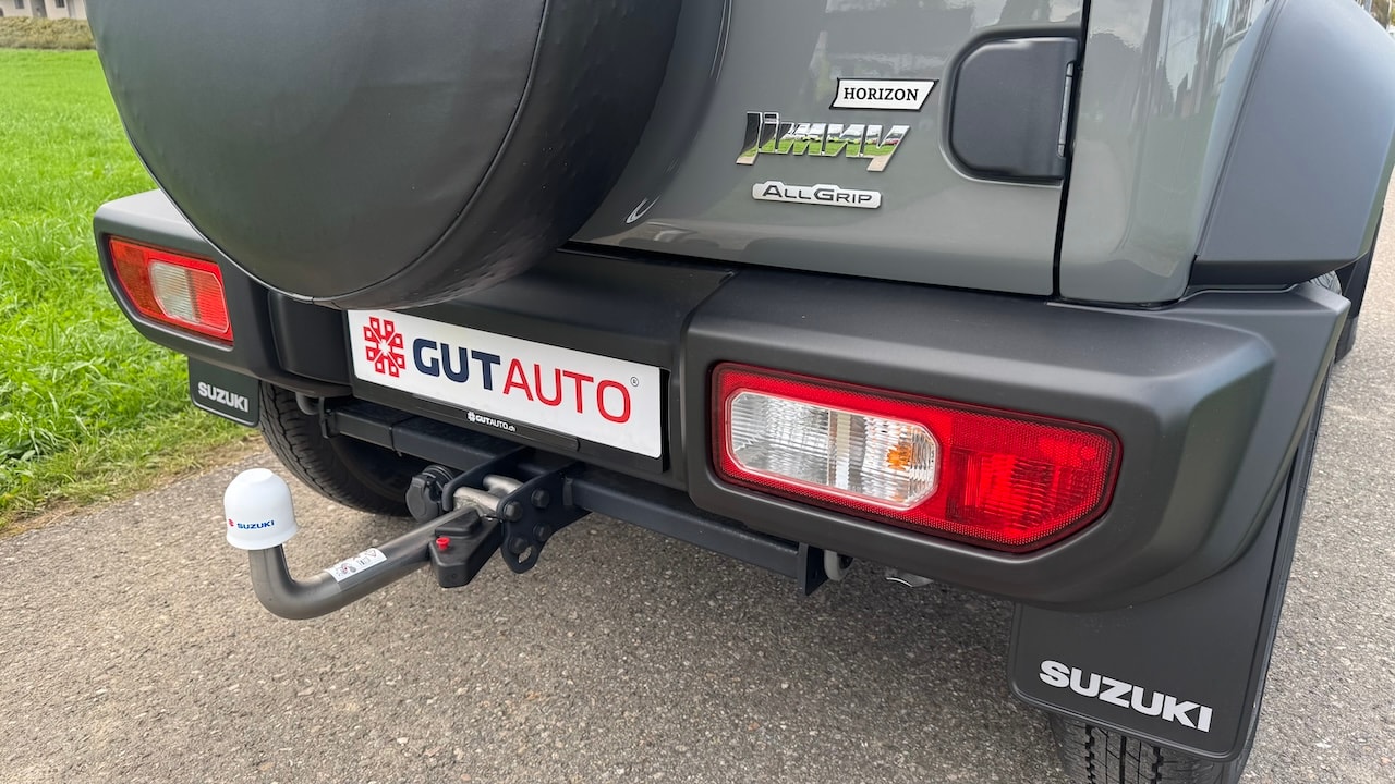 SUZUKI JIMNY 1.5 HORIZON EDITION 4x4 | 2 PLATZER | MANUEL-image-12