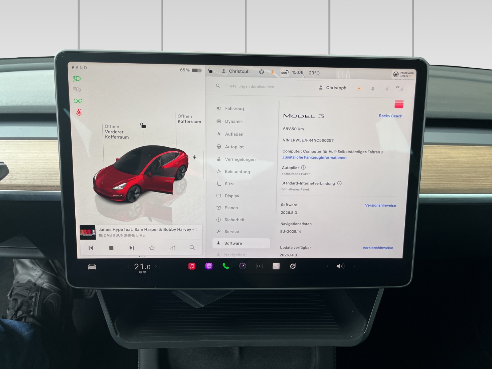 TESLA Model 3 RWD Standart Range Plus-image-8