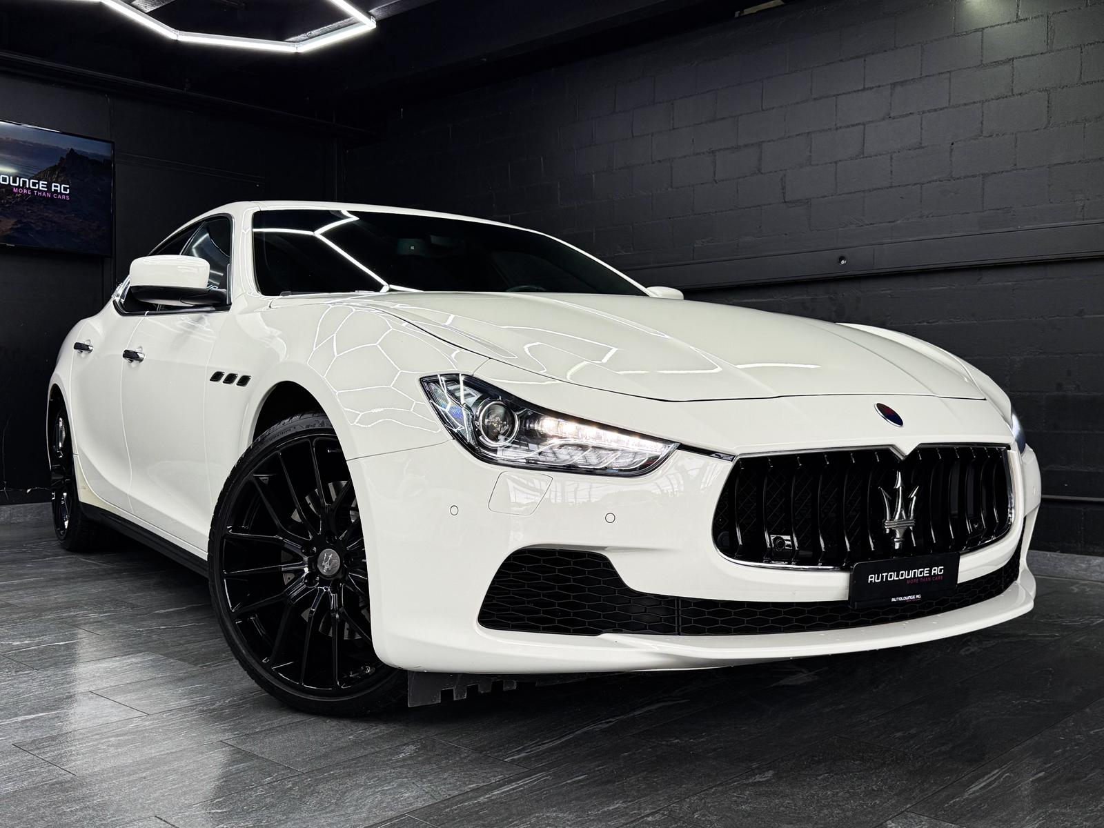 MASERATI Ghibli S Q4 3.0 V6 Automatica