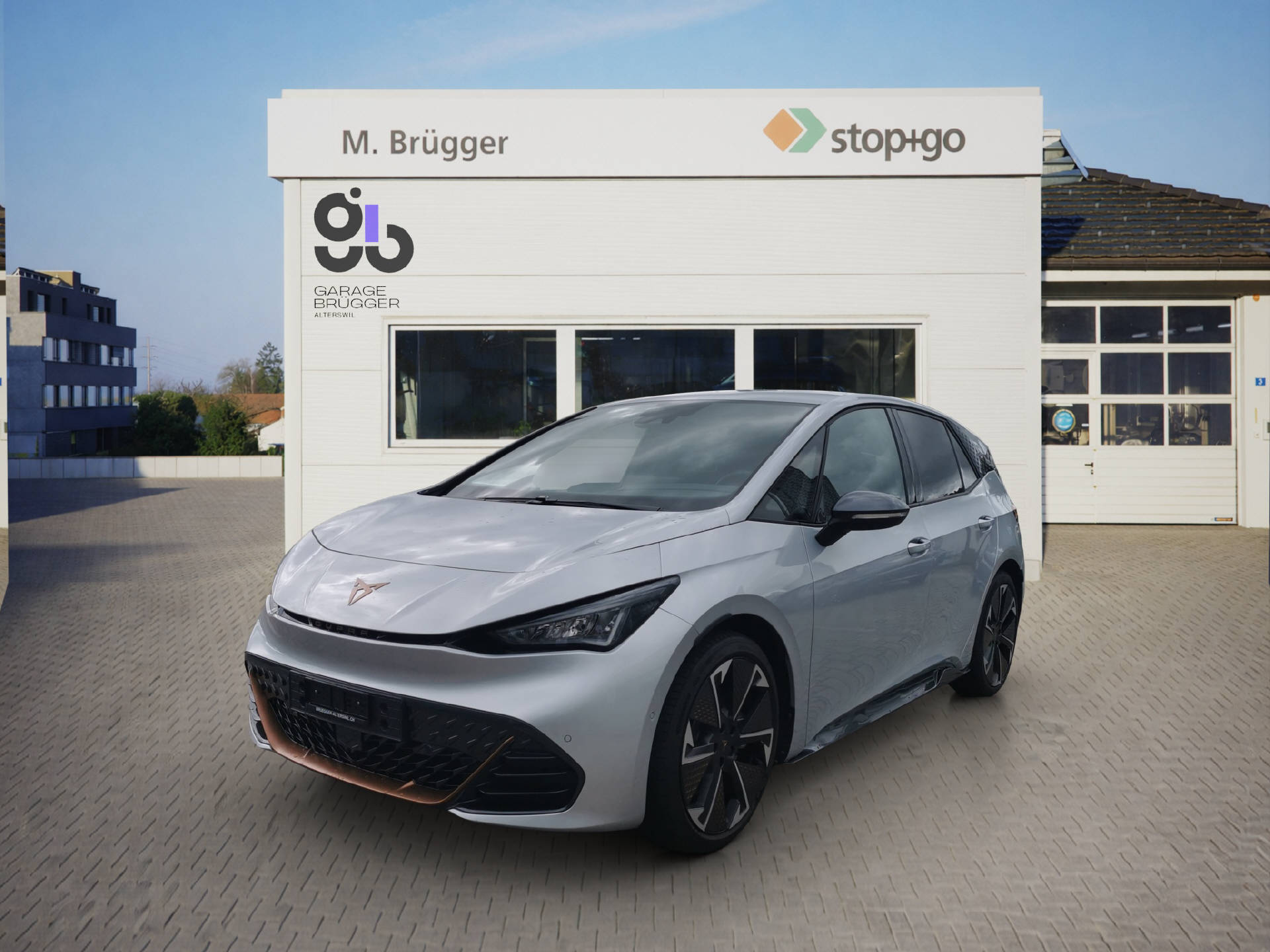 CUPRA Born 77 kwh
