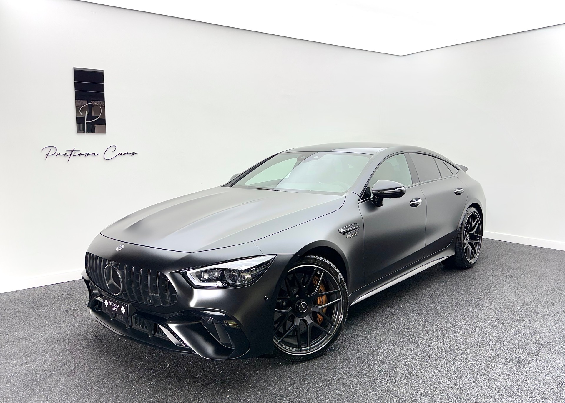 MERCEDES-BENZ AMG GT 4 63 S 4Matic+ E Performance AMG Sondermodell 2 MCT PPF FOLIE KOMPLETT