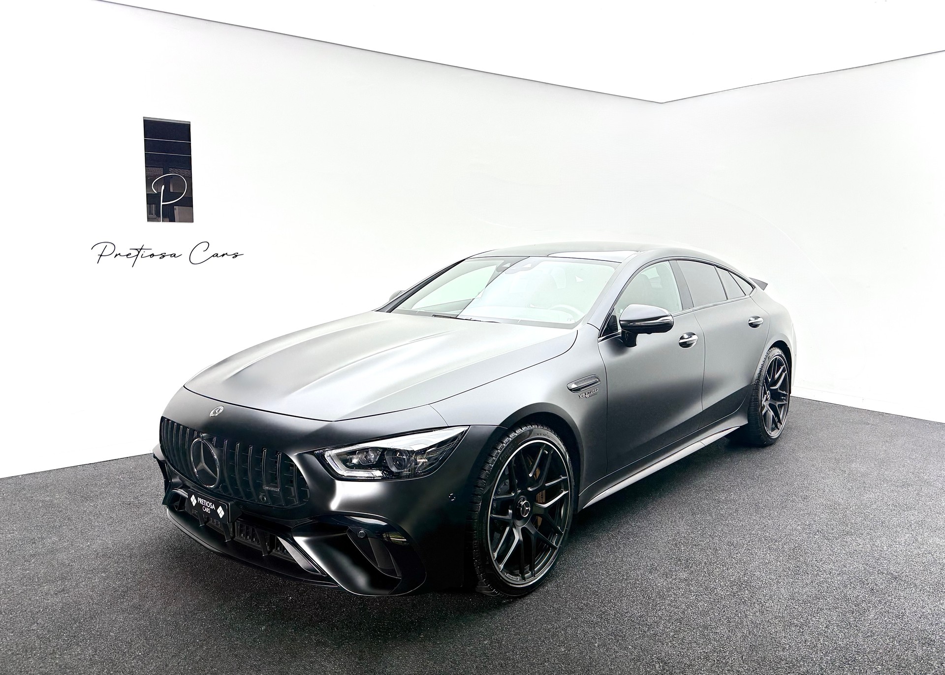 MERCEDES-BENZ AMG GT 4 63 S 4Matic+ E Performance AMG Sondermodell 2 MCT PPF FOLIE KOMPLETT-showroom-element-1