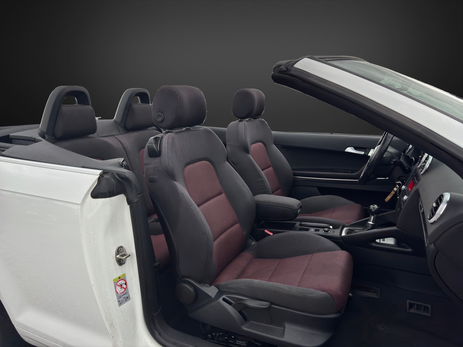 AUDI A3 Cabriolet 1.8 TFSI S-Line Ambition S-tronic-image-8