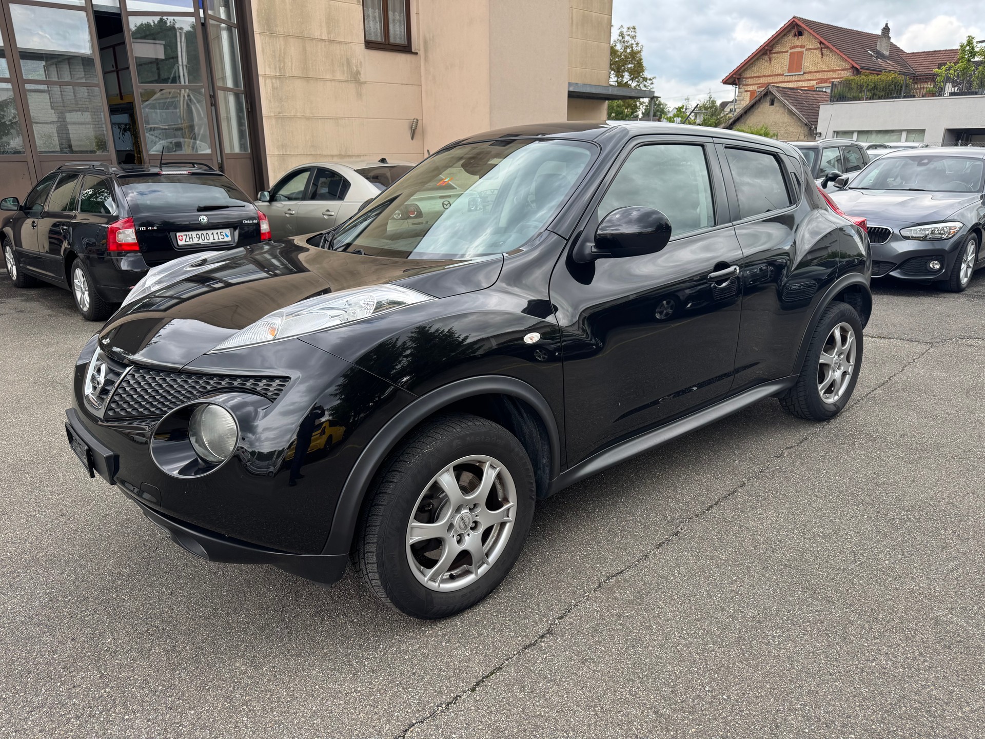 NISSAN Juke 1.6 DIG-T tekna