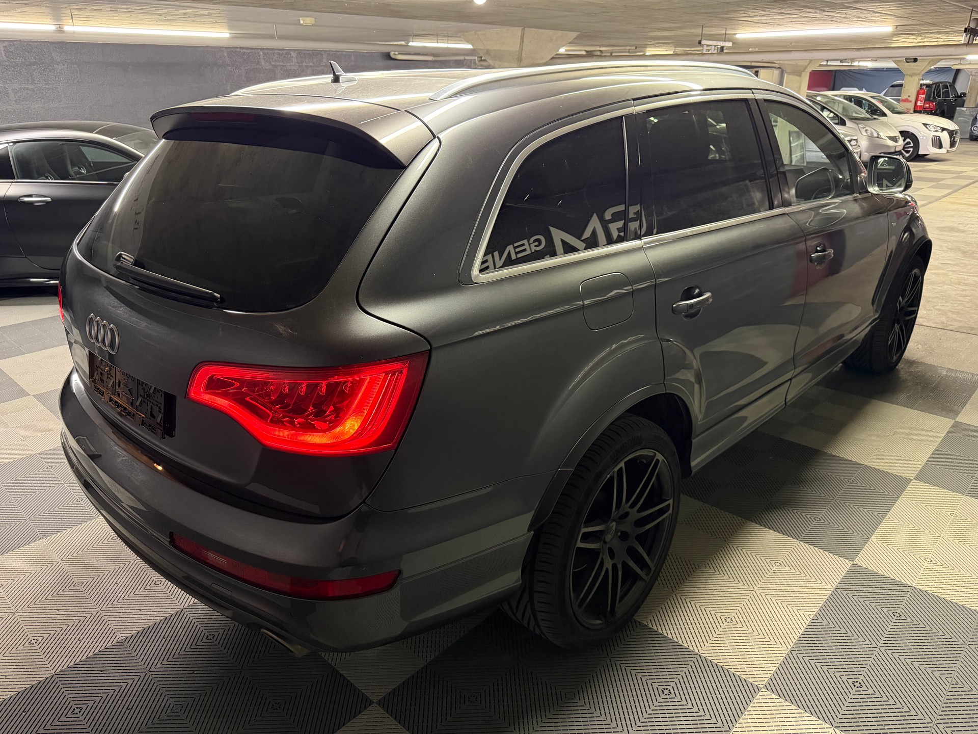 AUDI Q7 3.0 TDI quattro tiptronic-image-3