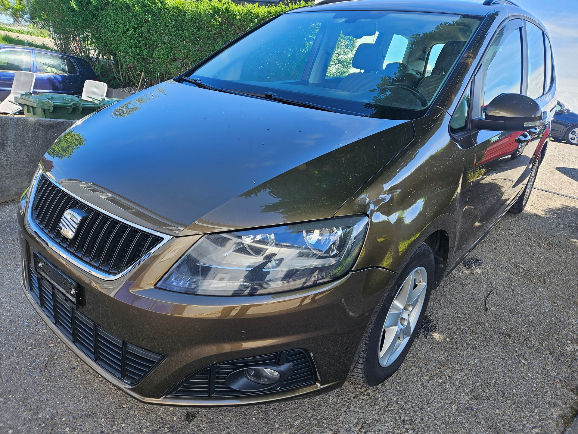 SEAT Alhambra 2.0 TDI Style