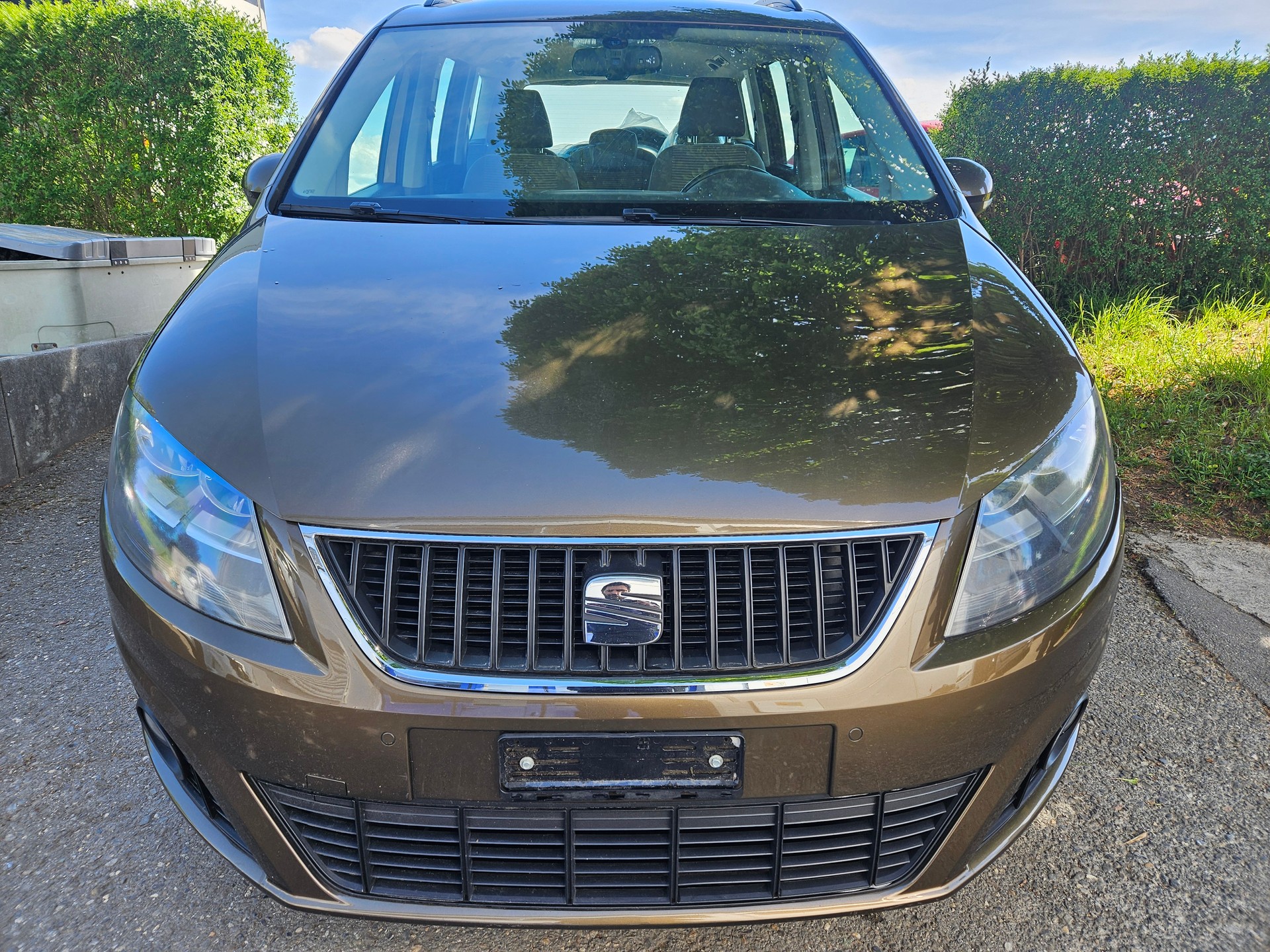 SEAT Alhambra 2.0 TDI Style-image-1