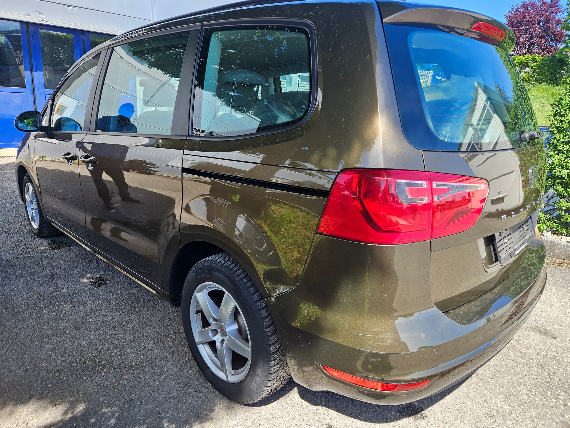 SEAT Alhambra 2.0 TDI Style-image-5