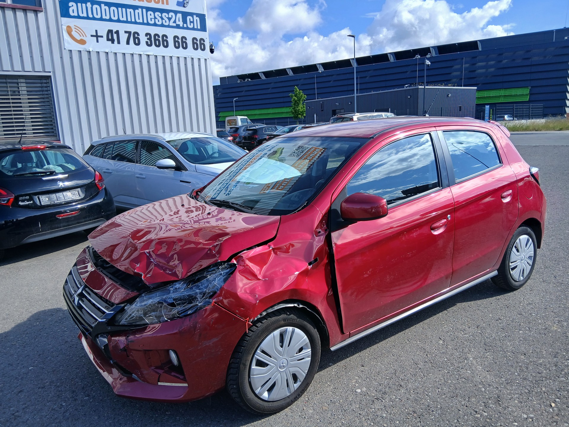 MITSUBISHI Space Star 1.2 CVT Invite-image-1